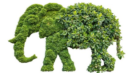 green elephant bush