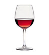 © agrus_aiart - isolated glass of red wine