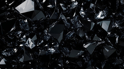 Wall Mural - crystal shiny abstract