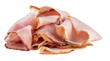© Little Studio1 - fresh ham slices cut out isolated transparent background