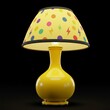 © Estevon Roveda - 3d render cartoon lamp