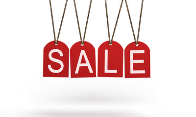 sale text font white color red pink orange color banner poster shopping store retail coupon store de
