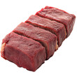 © dongwei - Fresh cuts of meat for grilling butcher shop food photography rustic setting close-up culinary delight