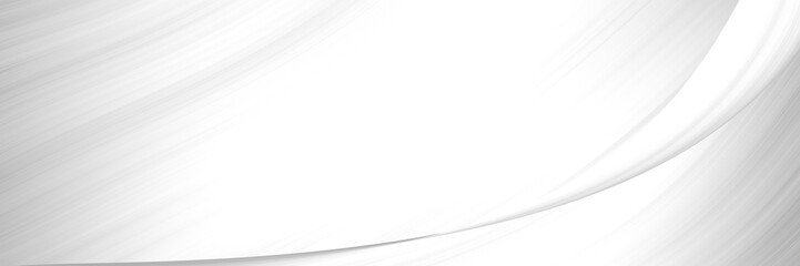 Wall Mural - abstract white panorama and silver are light pattern gray with the gradient is the with floor wall m