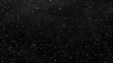 dark, textured background with subtle white speckles. ideal for night sky simulations, abstract desi