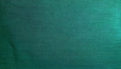 Fototapete - textured emerald green fabric background with subtle gradient, soft textile surface for digital design, backdrop, wallpaper, or print material

