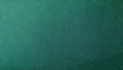 Fototapete - textured emerald green fabric background with subtle gradient, soft textile surface for digital design, backdrop, wallpaper, or print material

