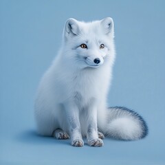 Wall Mural - an arctic fox