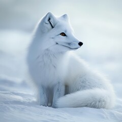 Wall Mural - an arctic fox