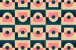 © Rawpixel.com - Geometric pattern background, trendy seamless graphic design