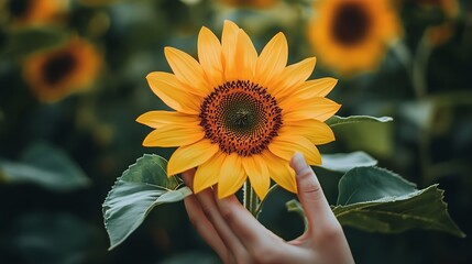 Sunflower flower