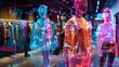 © Annamorphosis - Virtual Fashion Showcase - Futuristic Retail Experience