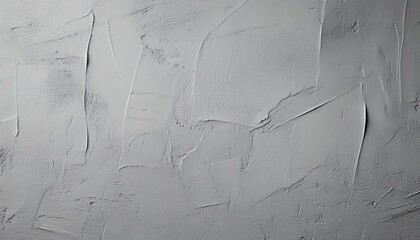 Fototapete - minimalistic textured gray plaster surface with abstract patterns, perfect for modern background design or industrial aesthetic