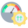 © Uniconlabs - Performance Indicator Flat Icon