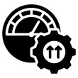 © Uniconlabs - Performance Indicator Glyph Icon