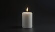 © Ranako Studio - Led Flickering Candle Light White Pillar for Home Decor
