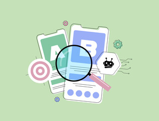ai-powered ab testing - ux research, user behavior analytics, digital optimization, automated experi