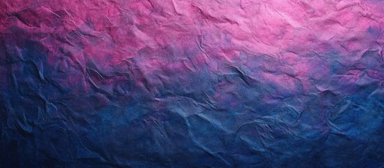 Wall Mural - Textured abstract background featuring a gradient blend of dark blue and pink hues with glittery elements creating depth and visual interest.