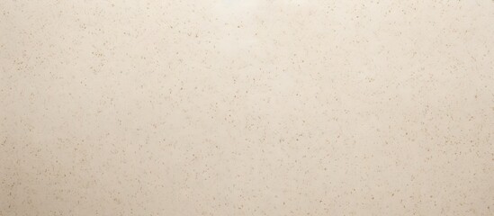 Poster - Beige textured eco-friendly paper background with subtle particles ideal for cards and design projects featuring a smooth, neutral surface.