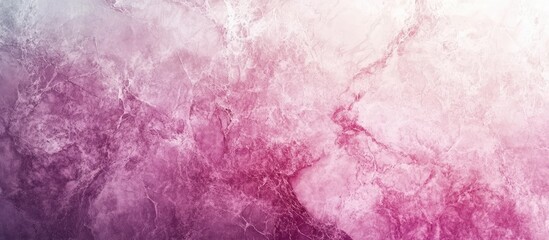 Poster - Elegant pink marble texture with soft gradient from light pink to deep magenta featuring intricate patterns, ideal for artistic design projects.