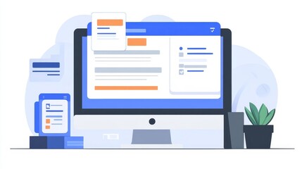 online digital e invoice statement generative ai