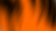 © Sardianto - Abstract Orange Black Gradient background with flames and glowing motion