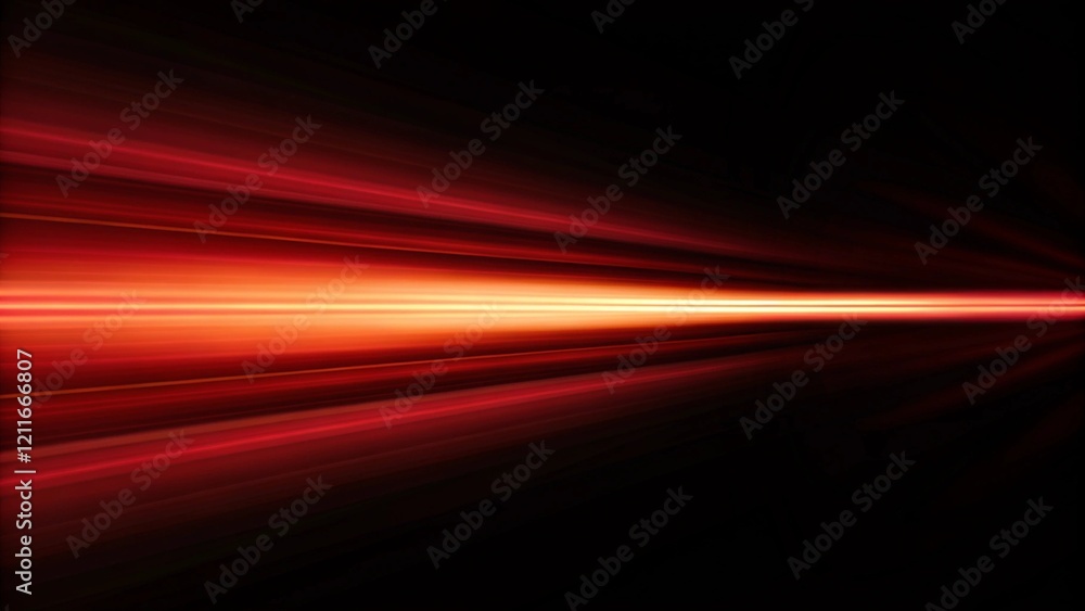 Red line of light speed motion background. Red fast movement background ...