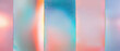 © annetdebar - Frosted glass with gradient opacity showcasing smooth light transitions