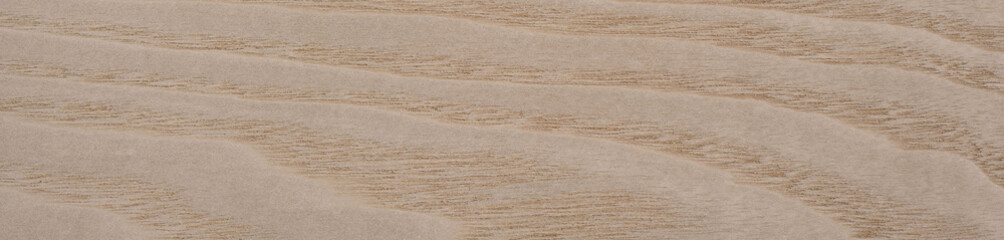 Wall Mural - Light brown ash veneer surface, with a flowing grain and warm, soft hues