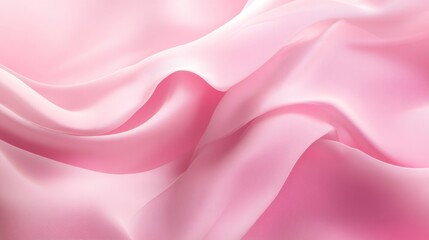 Wall Mural - soft elegant pink fabric texture for background and design use