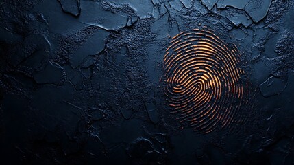 A digital black pattern on the surface of a single background