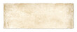 © daboost - Old paper texture background. Horizontal banner