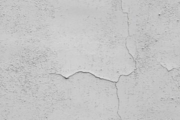 Wall Mural - seamless of close up retro plain white color cement wall background texture for show or advertise or