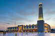 © hasan - Doha, Qatar - January 13, 2025: Imam Abdul Wahab Mosque: The Qatar State Grand Mosque