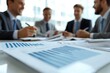 © Fotograf - Group of professionals discussing and collaborating at a table