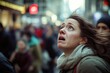 © Fotograf - A person with a shocked or surprised facial expression