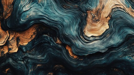 Aufkleber - Wooden texture abstract background in rich colors ideal for graphic design and creative projects showcasing natural patterns and art.