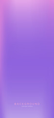 Wall Mural - soft light violet purple color shade vertical gradient background vector design