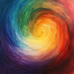 Fototapete - Vibrant colorful background with a textured pattern, blending gradients and abstract designs, perfect for creative projects.


