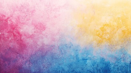 Fototapete - Vibrant colorful background with a textured pattern, blending gradients and abstract designs, perfect for creative projects.

