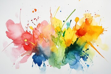 Fototapete - Vibrant colorful background with a textured pattern, blending gradients and abstract designs, perfect for creative projects.

