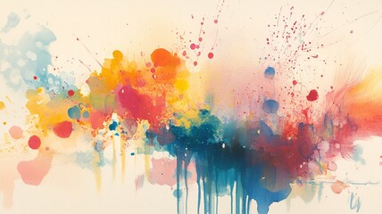 Fototapete - Vibrant colorful background with a textured pattern, blending gradients and abstract designs, perfect for creative projects.

