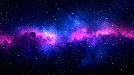 Wall Mural - Cosmic Nebula: A breathtaking journey through the vibrant colors and celestial wonders of the universe