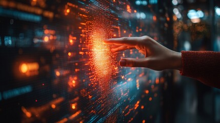 Digital Touch: Exploring the Realm of Data