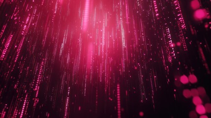 Wall Mural - digital binary code wallpapers designed for tech-savvy and modern aesthetics.