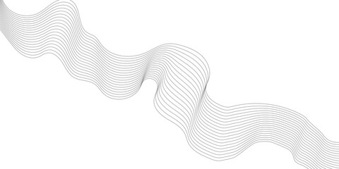 Poster - Abstract background with waves. EPS10
Abstract wave line background. Modern flowing wavy background. Background with wave. Black line on white background.
