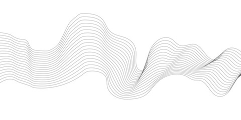 Poster - Modern abstract white wave digital geometric Technology, background and many more, twisted curve lines with blend effect abstract vector abstract background, Design for banner, wallpaper, 
