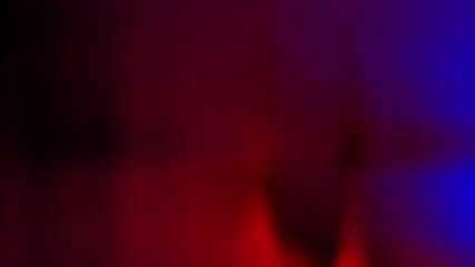 Wall Mural - A blurred gradient of red and blue hues creating an abstract background.