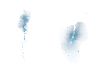 Poster - Add realistic lightning effects to your photo edits with real lightning PNG elements