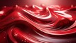 © Abigail - shimmering red liquid with wave ripples and shimmer avant garde sparkling